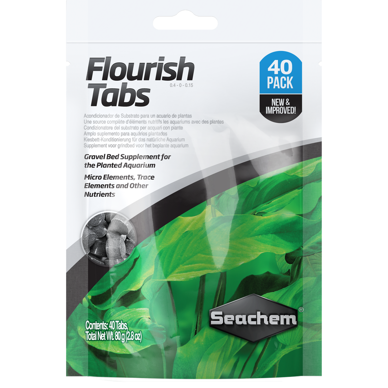 Flourish Tabs 40 pack