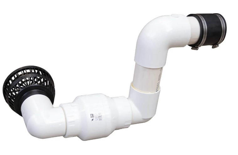 EasyPro Check Valve Intake Screen Assembly - Thumbnail 3