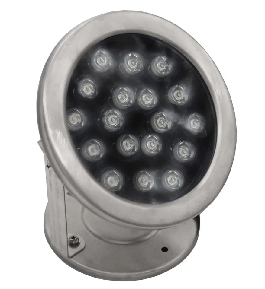 18 watt LED Submersible Stainless Steel fixture - Warm White
