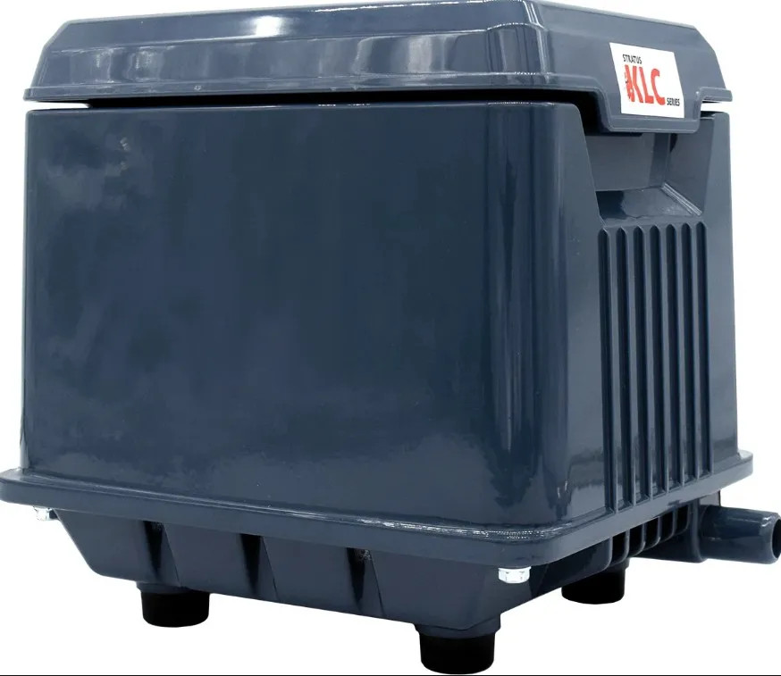 Stratus KLC Linear Diaphragm Compressor - 2.1 max cfm, 36 Watts, 3 yr. Warranty