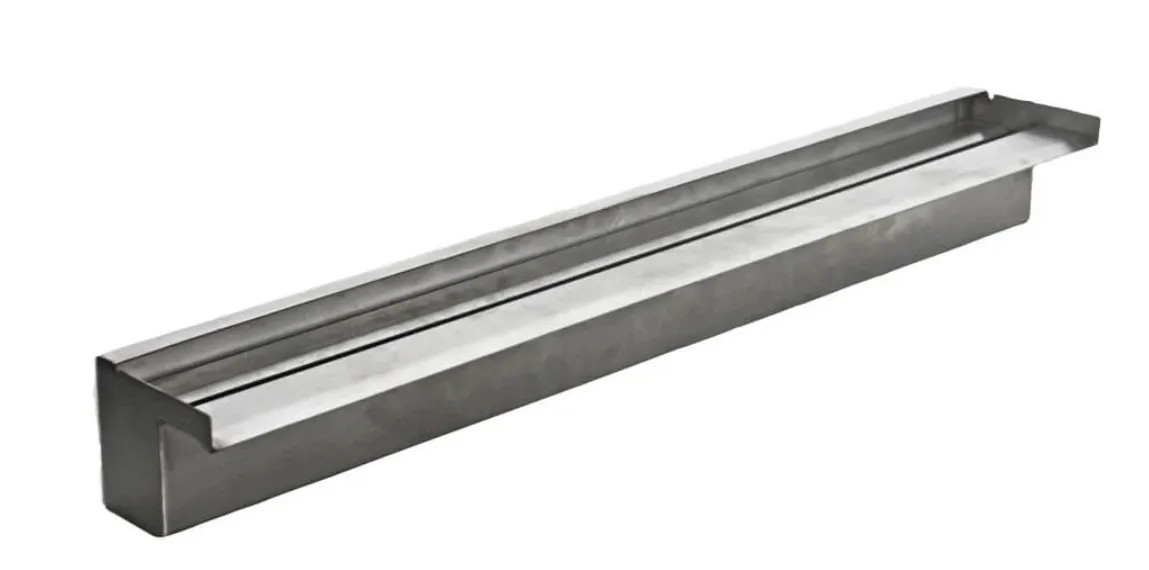 Vianti Falls Spillway, 23.5" wide, single 1" fpt inlet, 1200gph recommended