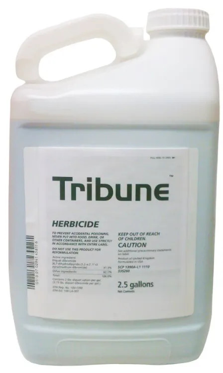 Tribune Liquid Herbicide - 2.5 gallons