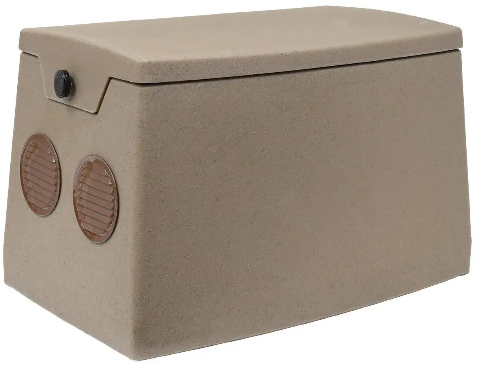 Weatherproof Cabinet - 15" X 25" X 15"H; up to PA34 (no fan)