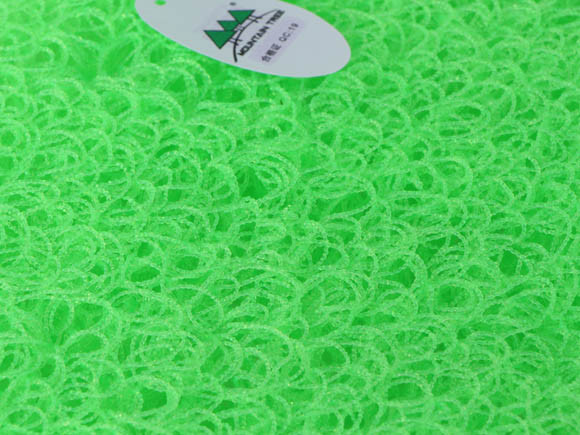 Spiral Filter Mat Green