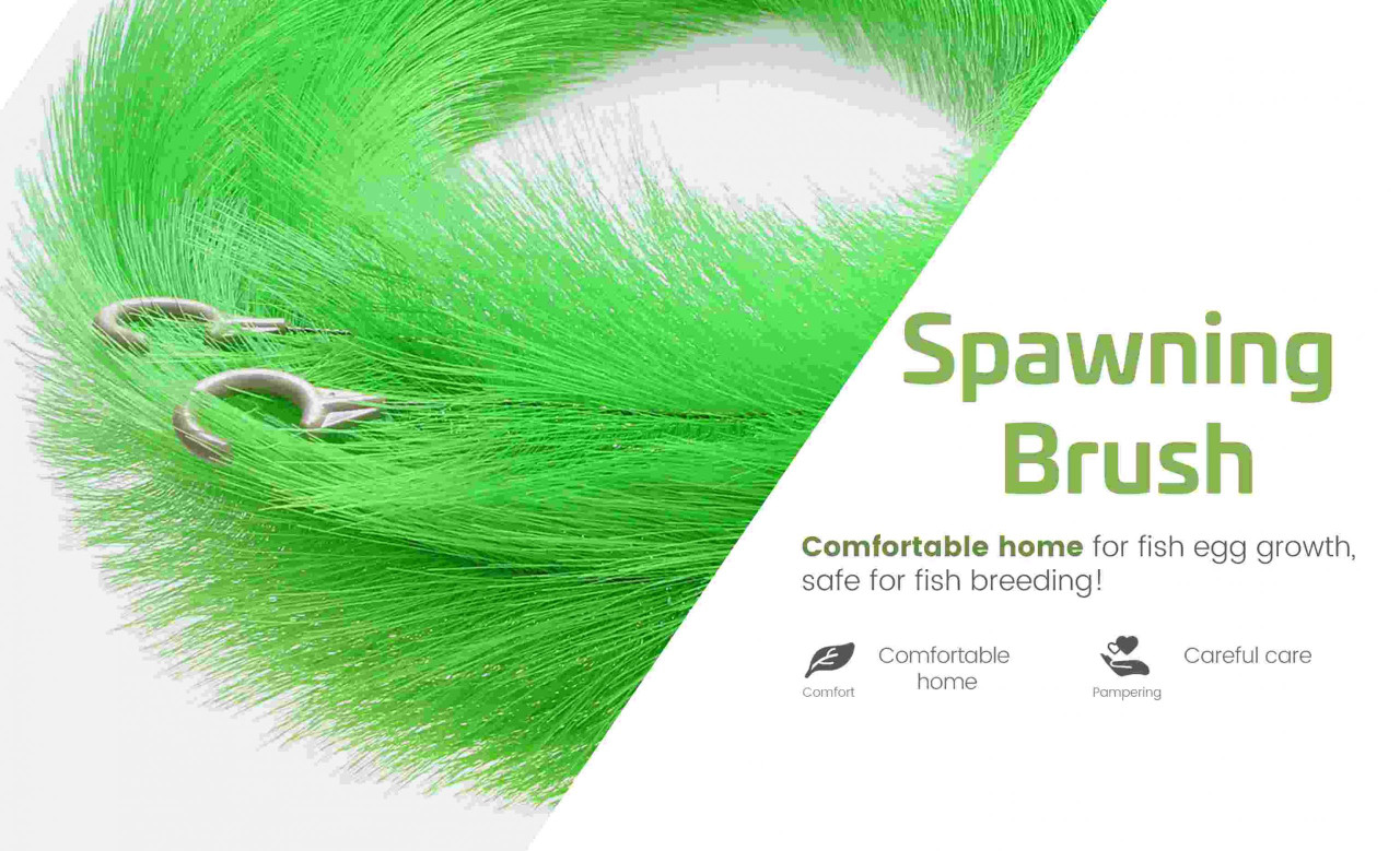 Spawning Brush for Breeding Double End Loops