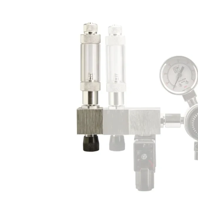 Manifold Block for PRO-Elite V2 Regulator