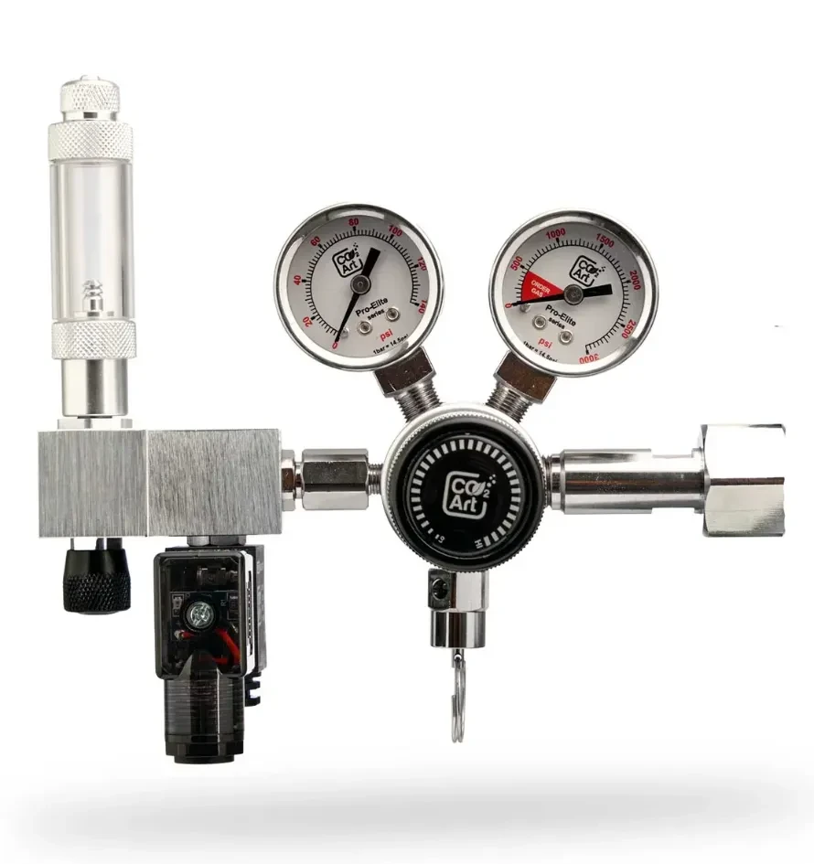 PRO-Elite Series V2 CO2 Regulator