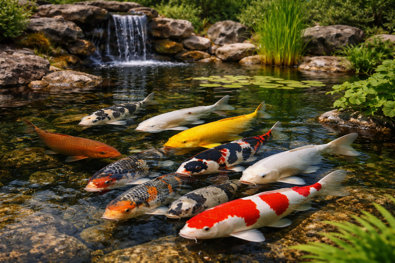 The Ultimate Guide To Buying Koi Fish Online