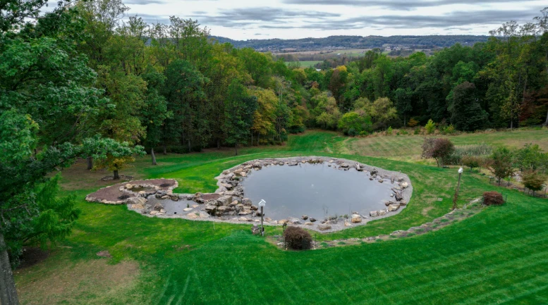 Inside the Sasha and Gary Vee 400,000-Gallon Pond Build