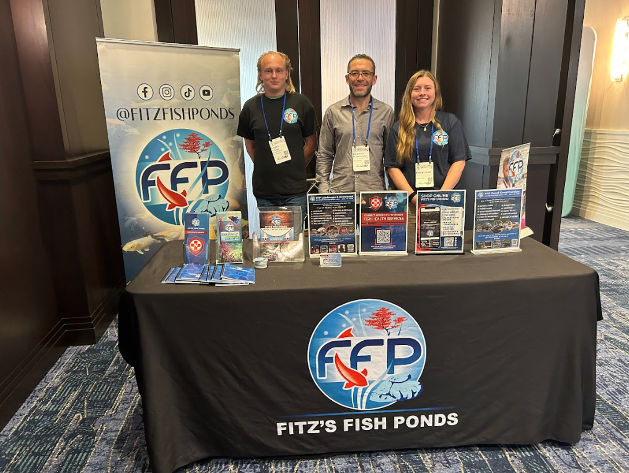 FFP’s Fish Health Team Attends the 2025 AAFV Conference