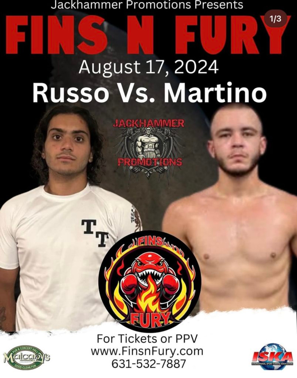 Fitz Steps into the Ring for FinsNFury's Charity Boxing Match