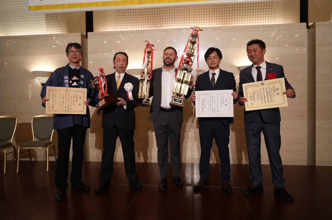 Fitz’s Fish Ponds Supplies Grand Champion at the 72nd Nagaoka City Nishikigoi Show