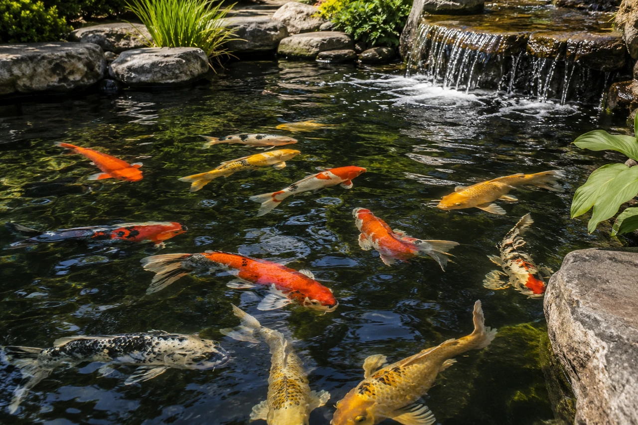 How Many Koi Can a Pond Hold? Stocking a New Pond