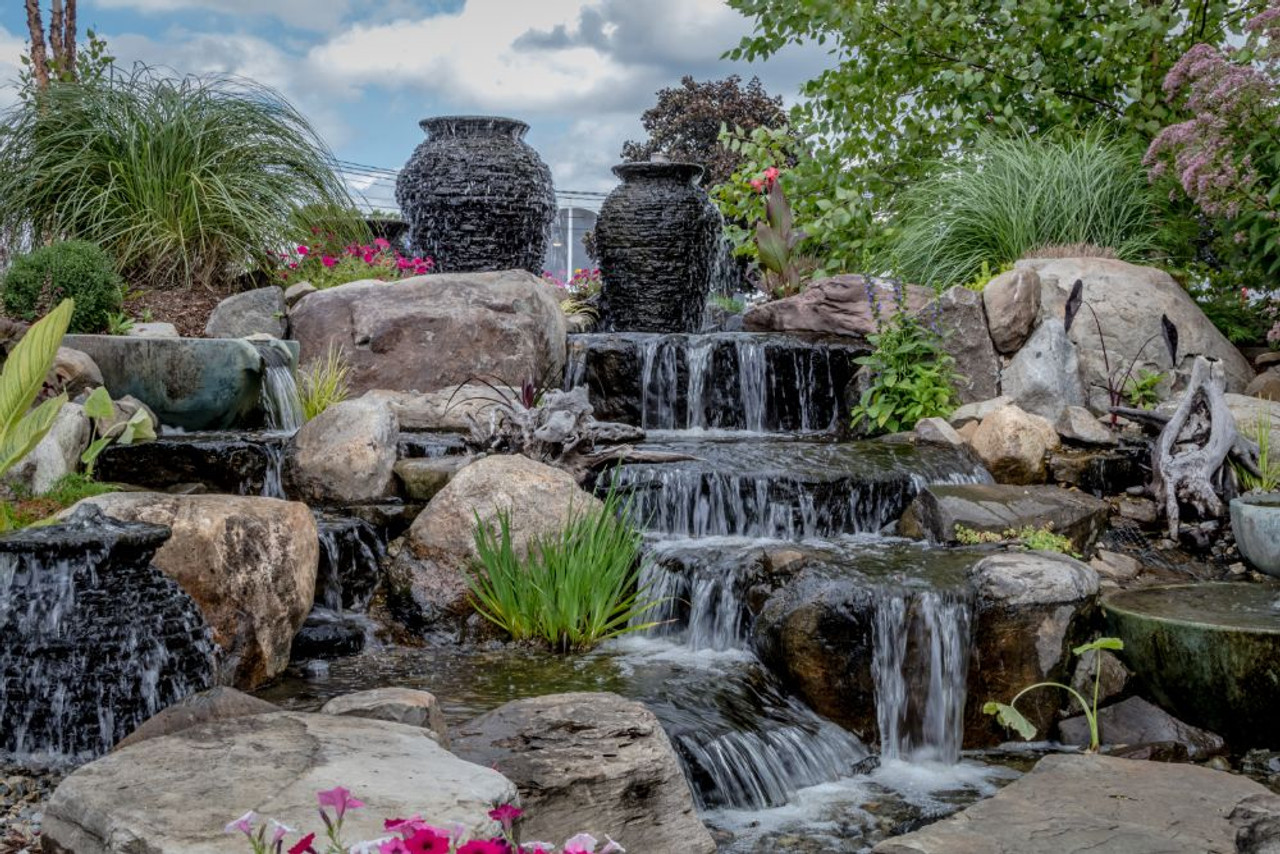 How To Add A More Natural Touch To Your Water Feature