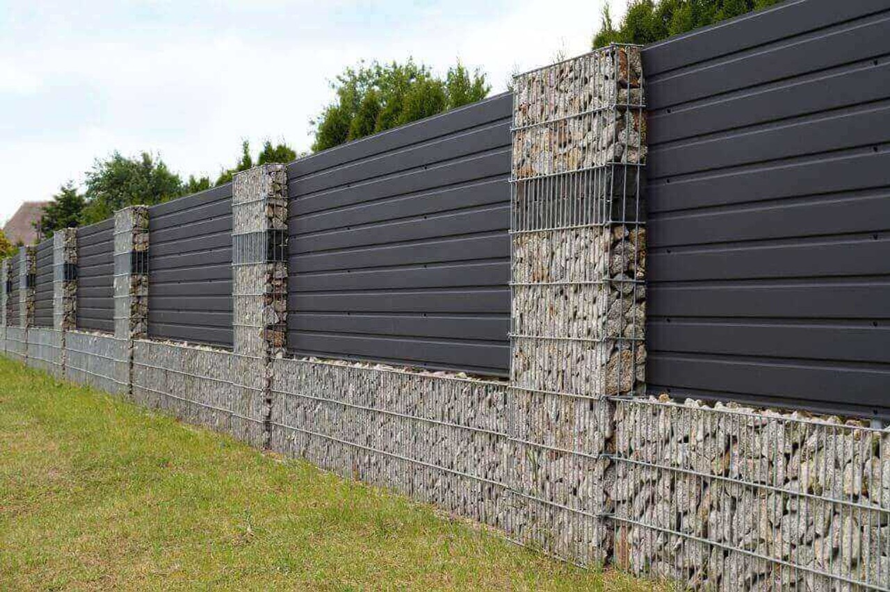 How To Construct The Perfect Gabion Wall