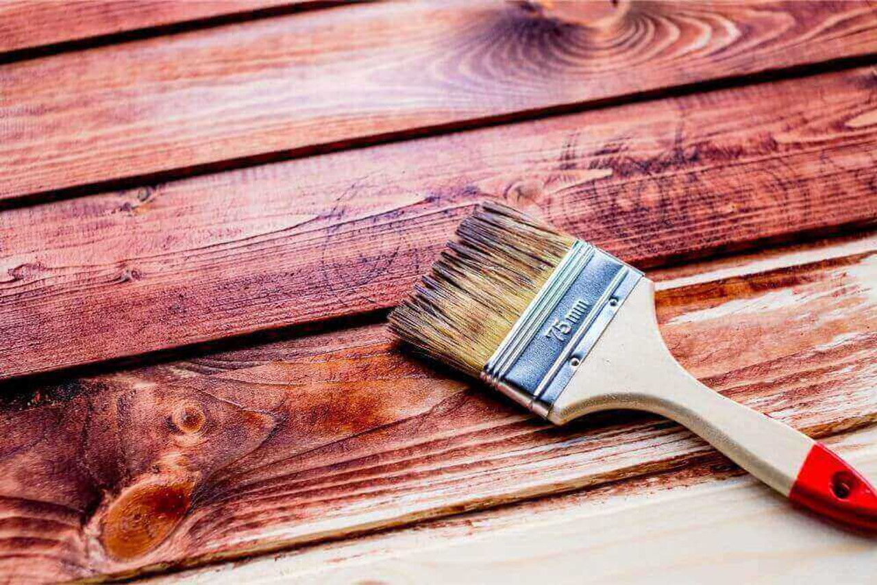 How To Use Dye Stain To Enhance Wood