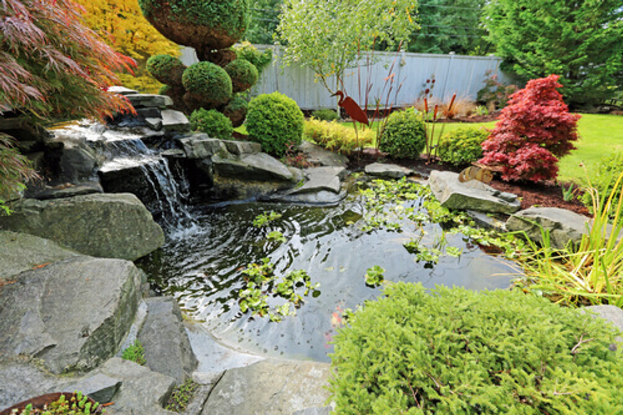 How To Use Rocks For Your Pond Construction