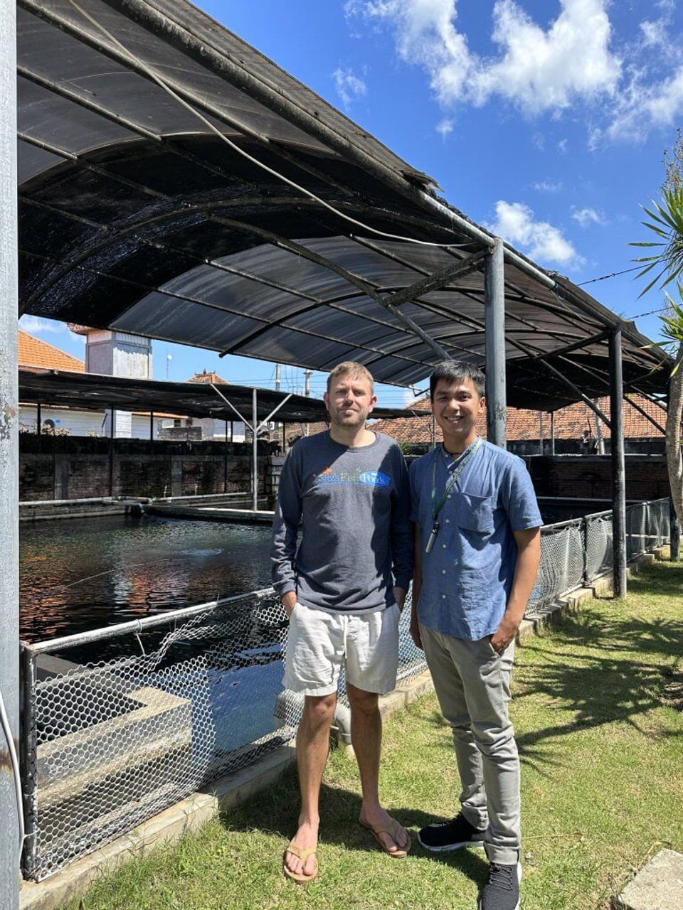 Fitz Explores Global Koi Keeping & Meets an Aquatic Vet in Bali, Indonesia