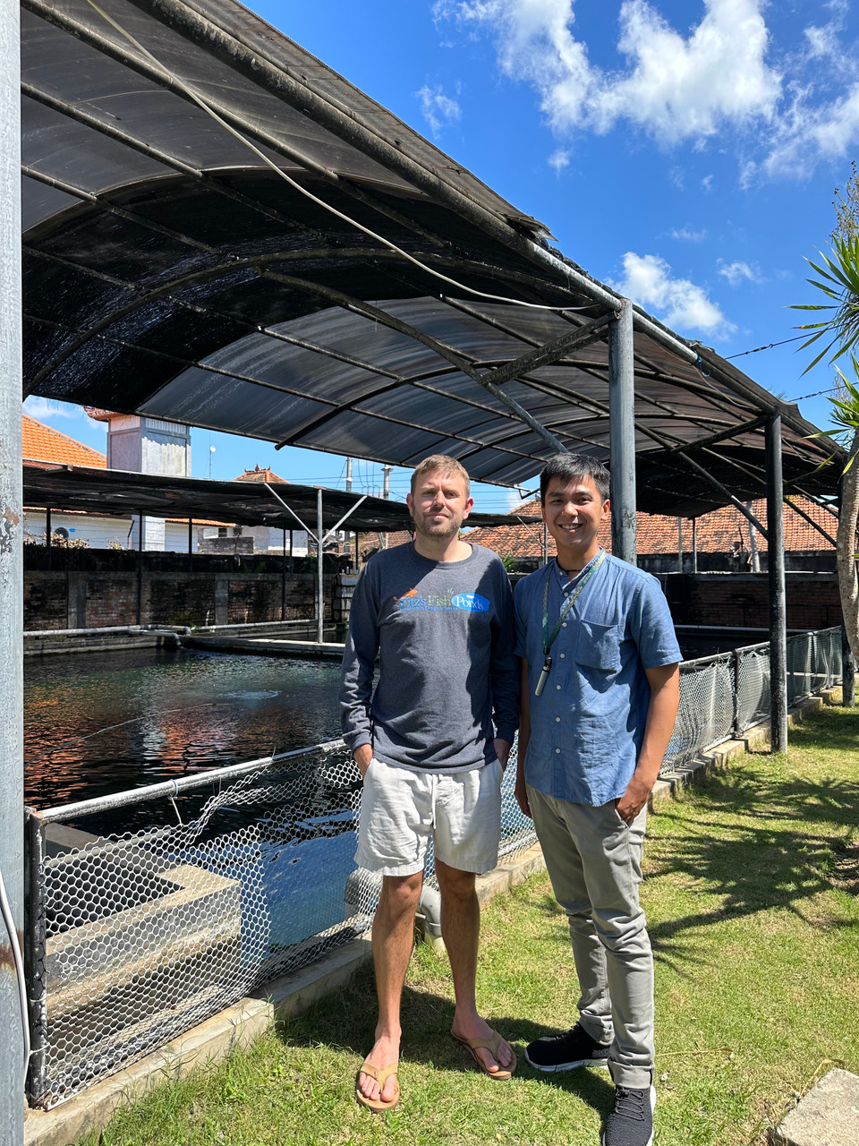 Fitz Explores Global Koi Keeping & Meets an Aquatic Vet in Bali, Indonesia