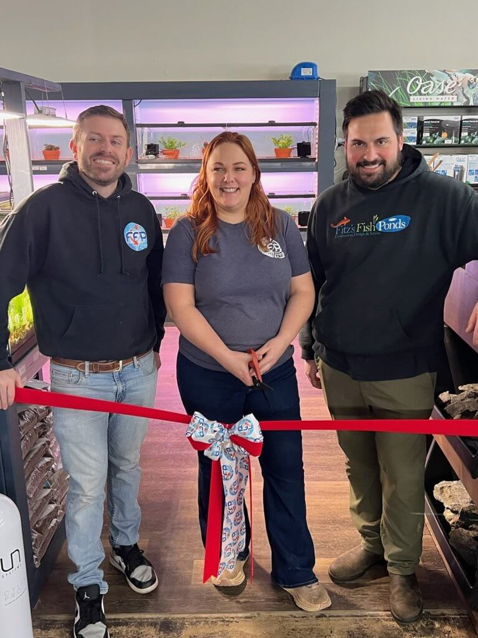 FFP AQUARIUMS & AQUASCAPING GRAND OPENING IN GREEN BROOK, NJ