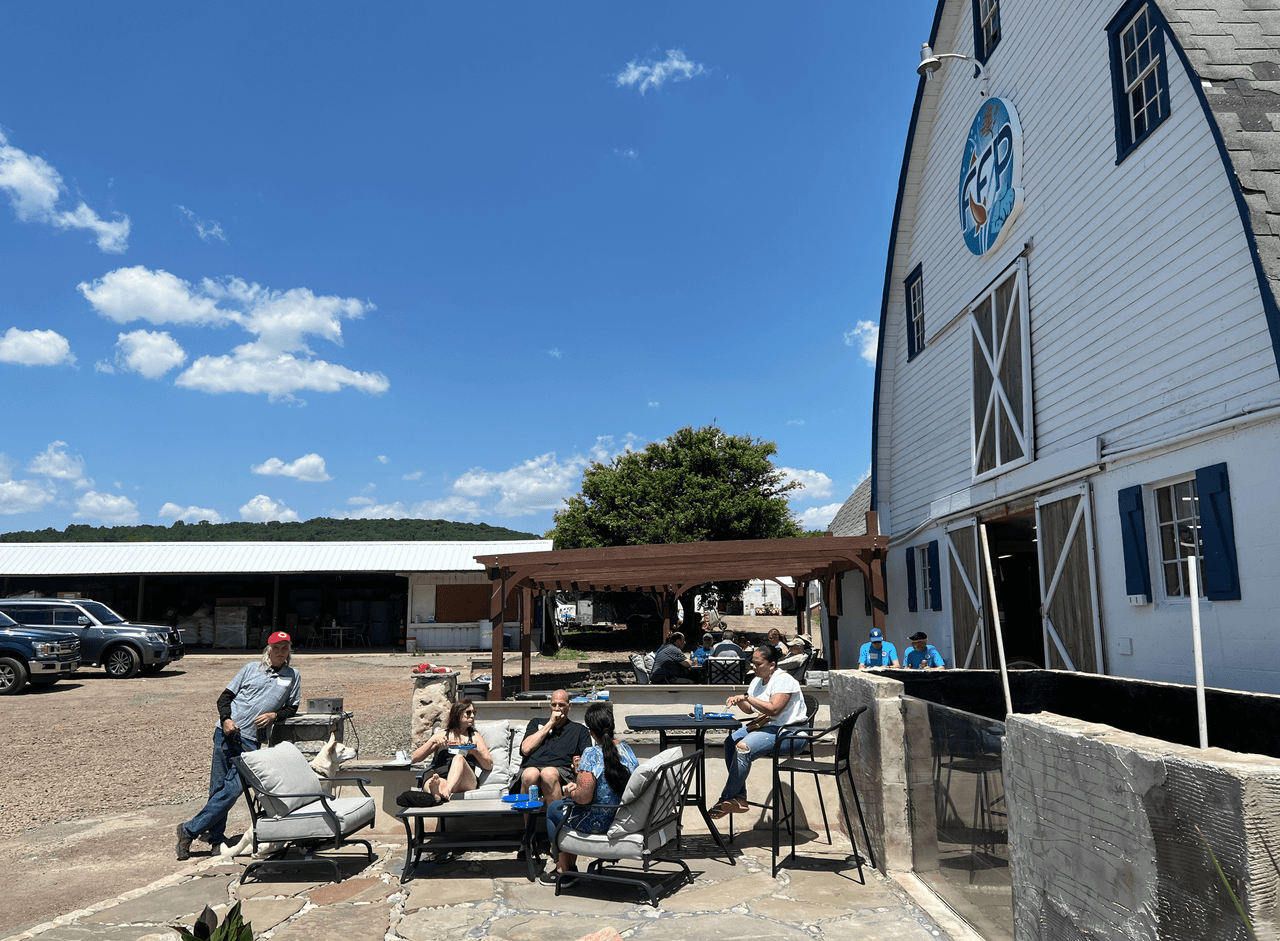 Mid-Atlantic Koi Club Visits the FFP Farm in Milford, NJ