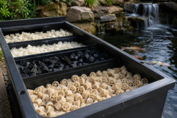 Pond Filter Media Explained: K1, K1 Micro, and K3+