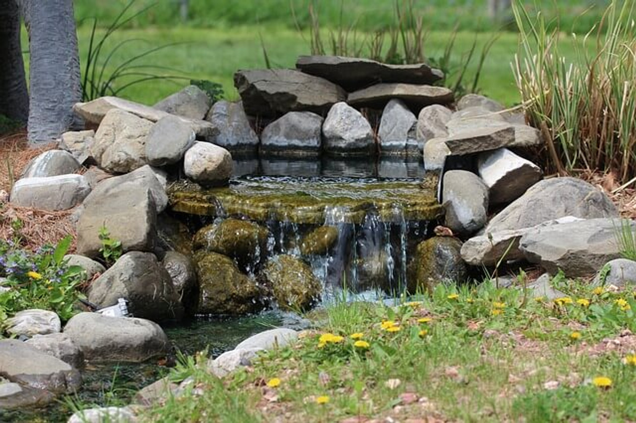 Your Pondless Water Feature Needs Regular Maintenance Too!