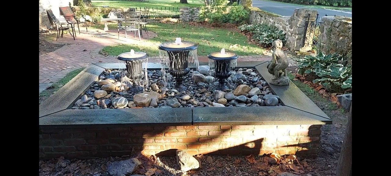 Embracing Tranquility with Pondless Water Features