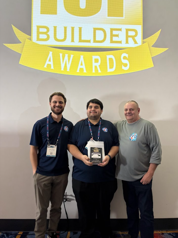 Fitz’s Fish Ponds Earns 2nd Runner-Up at the Prestigious ICF Builder Awards