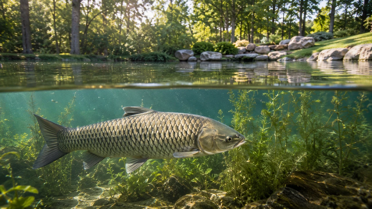 What Do Grass Carp Eat? Pond Diet And Weed Control Guide