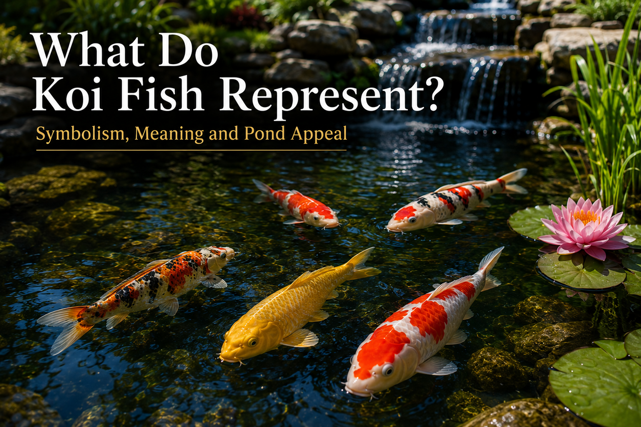 What Do Koi Fish Represent? Symbolism, Meaning and Pond Appeal