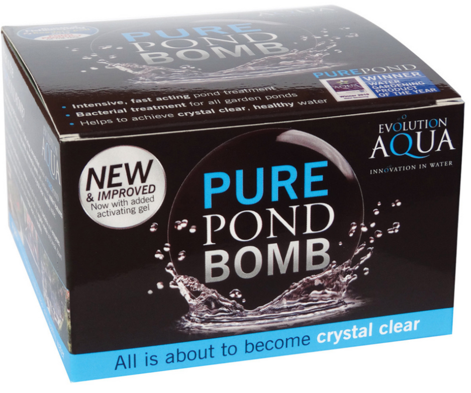 Pure Pond Bomb: The Easiest Way to Kick-Start Pond Bacteria