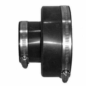 Evolution Aqua nexus Inlet/Outlet 61/68 to 115/122 (Boot 4" to 2")