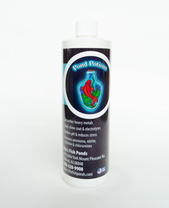 Pond Potions All-In-One Water Conditioner 16 fl oz Pond Potions All-In-One Water Conditioner 16 fl oz