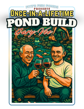 Gary Vee Pond Build Event Ahead of Koi Fest 2025