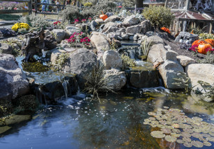 FFP Revamps Peddler’s Village’s Beloved Pond