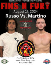 Fitz Steps into the Ring for FinsNFury's Charity Boxing Match