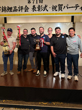 Grand Champion at the 71st Nagaoka Koi Show