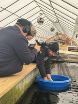 Press Release: The Morning Brew’s Macy Tours Luxury Koi with FFP