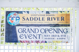 Fitz’s Fish Ponds Revives Historic Waterford Gardens and Hosts a Grand Opening Event!