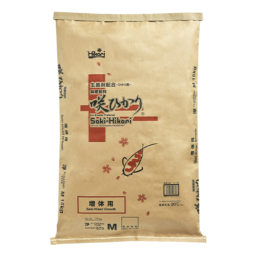Hikari Saki-Hikari Growth 33lb Medium Pellet Hikari Saki-Hikari Growth 33lb Medium Pellet