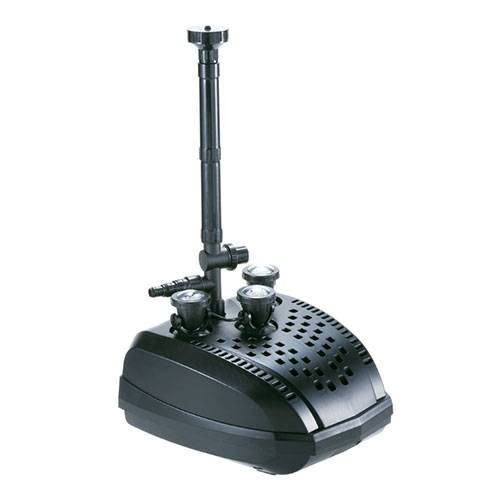 Bermuda Multipump w/Pump UV and Triple Light Set Bermuda Multipump w/Pump UV and Triple Light Set