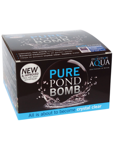 Evolution Aqua Pond Bomb Evolution Aqua Pond Bomb