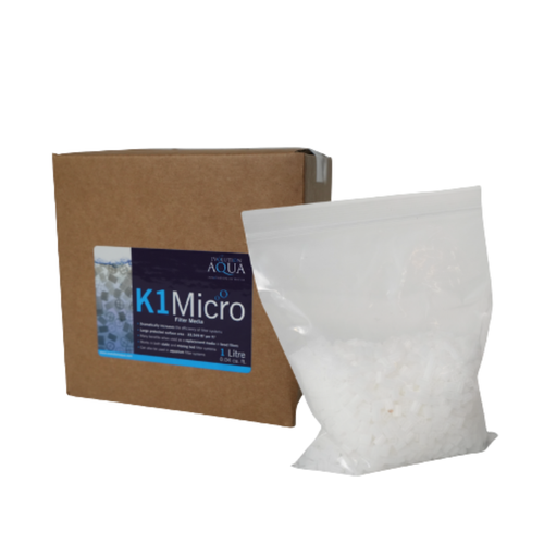 Evolution Aqua K1 Micro Media - 1 Liter Evolution Aqua K1 Micro Media - 1 Liter