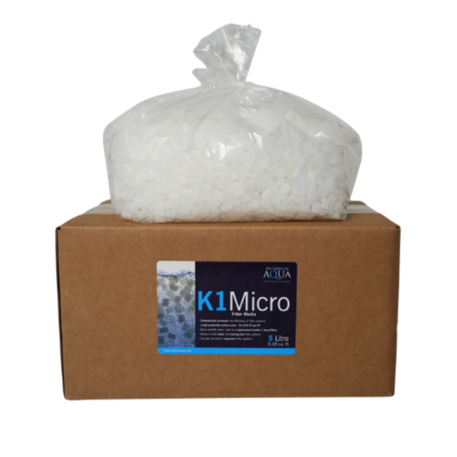 Evolution Aqua K1 Micro Media - 5 Litres Evolution Aqua K1 Micro Media - 5 Litres