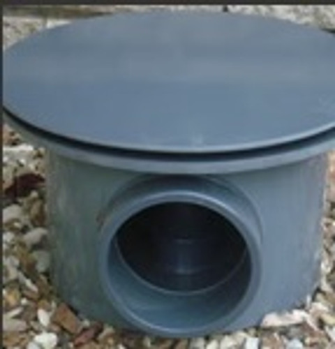 Evolution Aqua 4" Bottom Drain Evolution Aqua 4" Bottom Drain