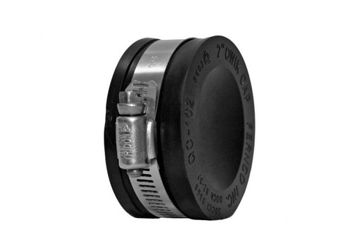 Evolution Aqua Flexible Boot Stop End Cap 3" Evolution Aqua Flexible Boot Stop End Cap 3"