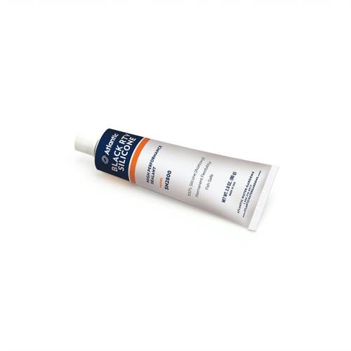 Atlantic Black Silicone 2.8 oz tube sealant Atlantic Black Silicone 2.8 oz tube sealant