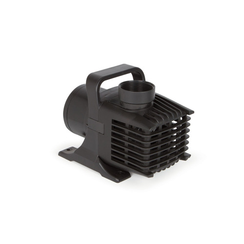Typhoon TT-Series pond pump with handle and protective intake cover, designed for pond and waterfall circulation. Typhoon TT-Series pond pump with handle and protective intake cover, designed for pond and waterfall circulation.