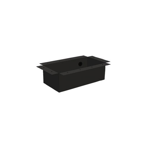 Rectangular flexible basin liner for hardscape water features and spillways. Rectangular flexible basin liner for hardscape water features and spillways.
